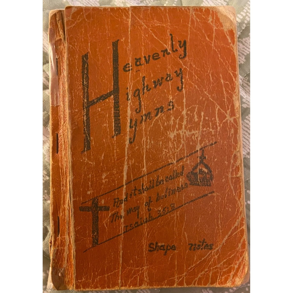 1956 Heavenly Highway Hymns Luther Presley Stamps-Baxter Music & Printing Hymnal